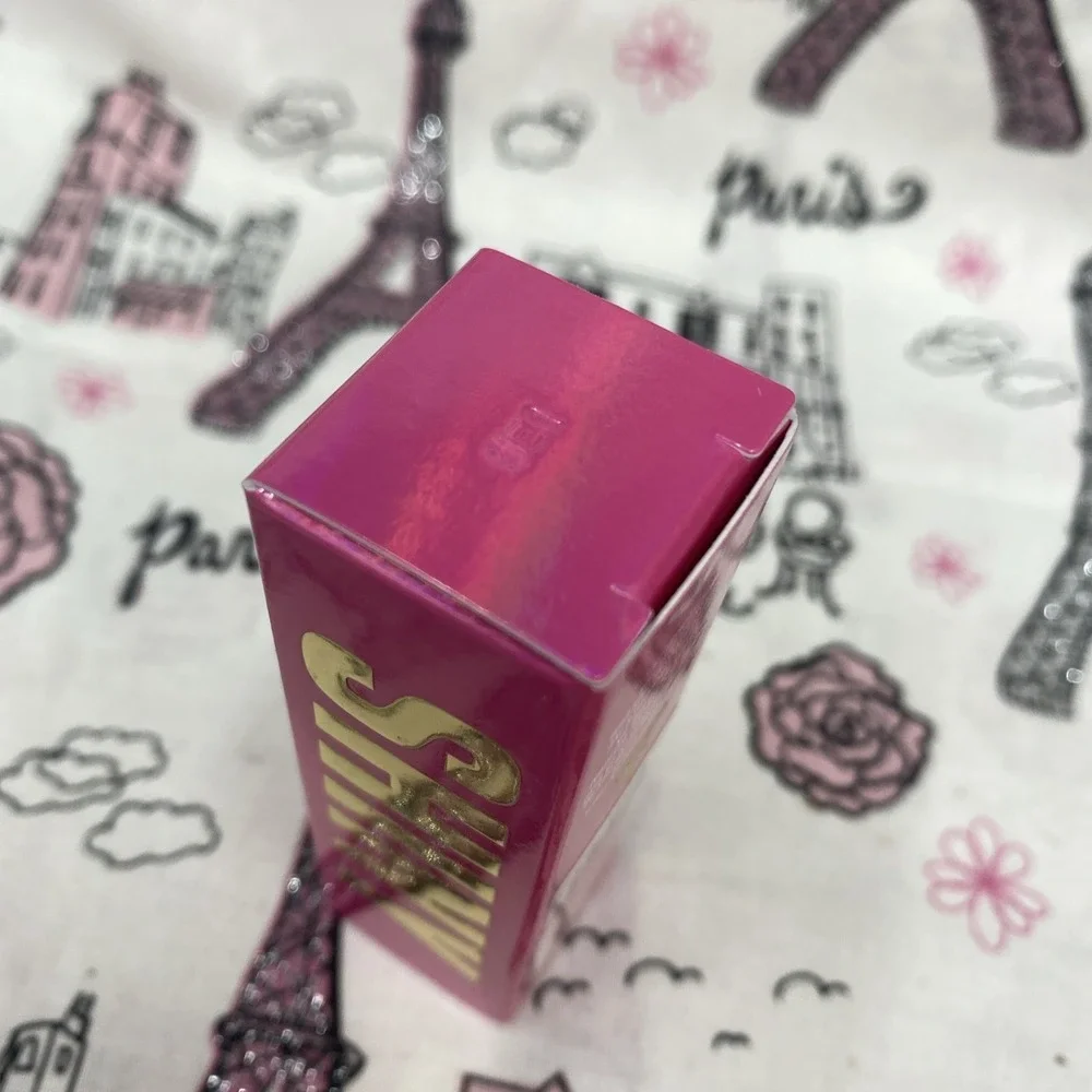 jeffree star cotton candy queen shiny trap lipstick